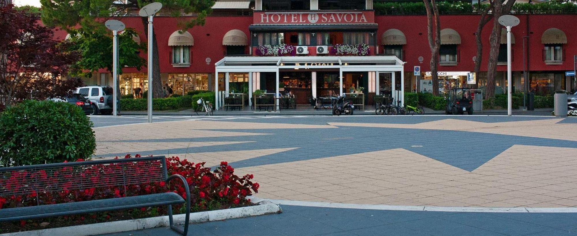 Hotel Savoia Lignano Sabbiadoro Kültér fotó