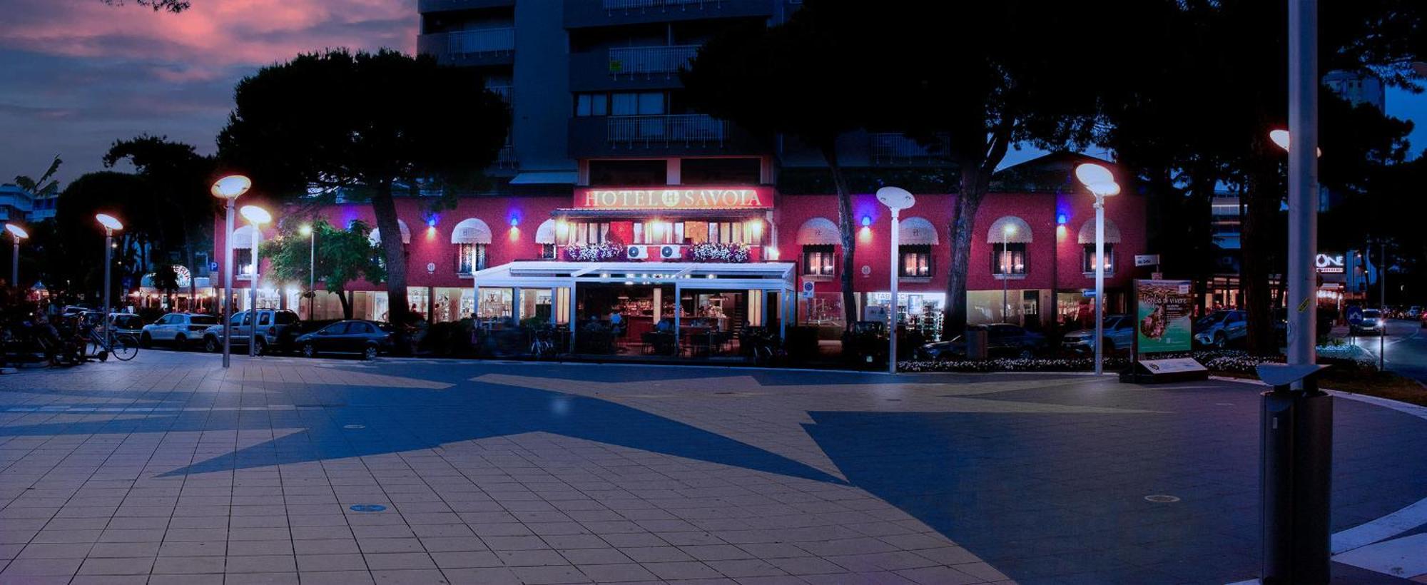 Hotel Savoia Lignano Sabbiadoro Kültér fotó